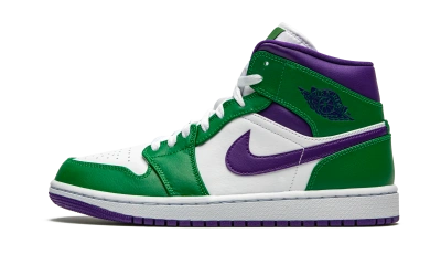 Jordan 1 Mid Incredible Hulk