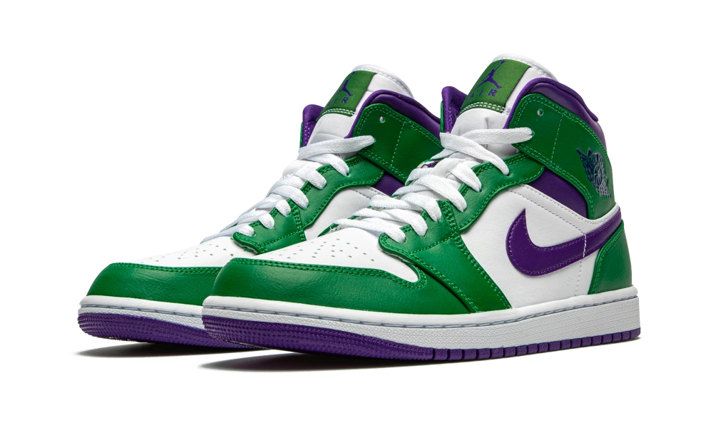 Jordan 1 Mid Incredible Hulk - Image 1