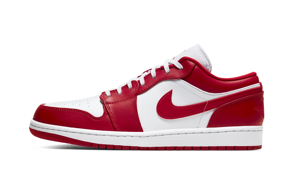 Jordan 1 Low Gym Red White