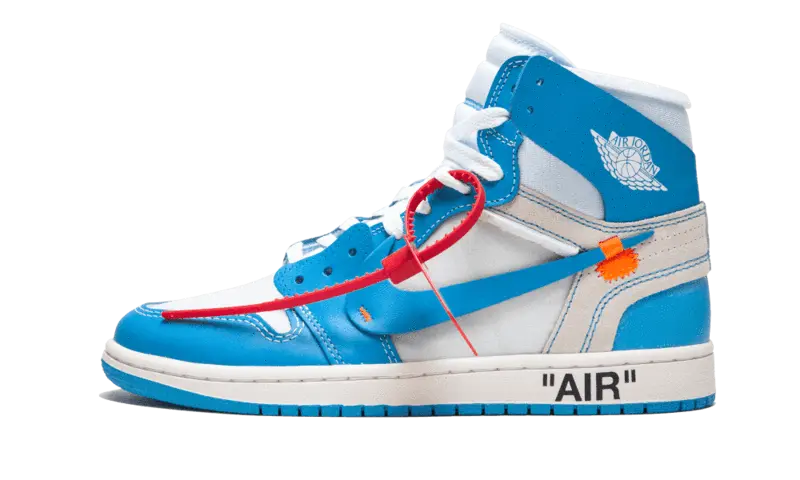 Jordan 1 Retro High Off-White University Blue