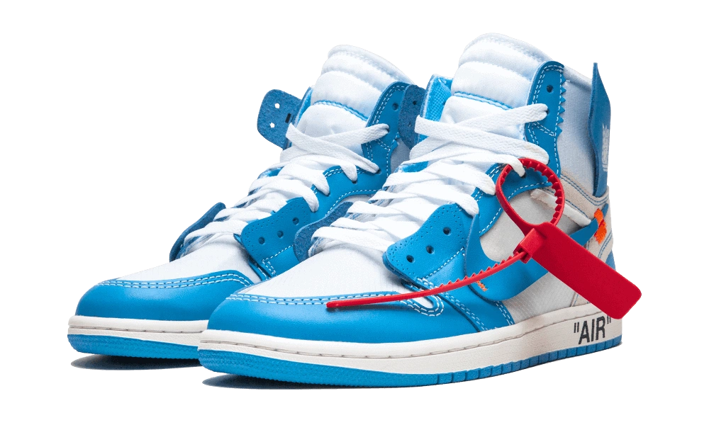 Jordan 1 Retro High Off-White University Blue - Image 1