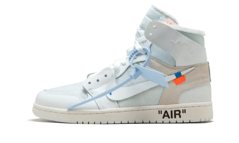 Jordan 1 Retro High Off-White White NRG