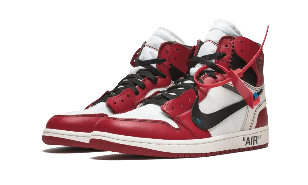 Jordan 1 Retro High Off-White Chicago - Image 1