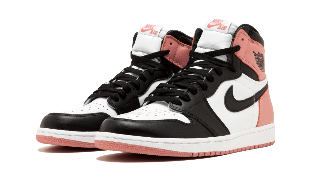 Jordan 1 Retro High Rust Pink - Image 1