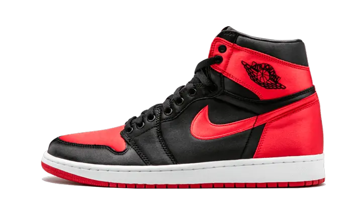 Jordan 1 Retro High Satin "Banned"
