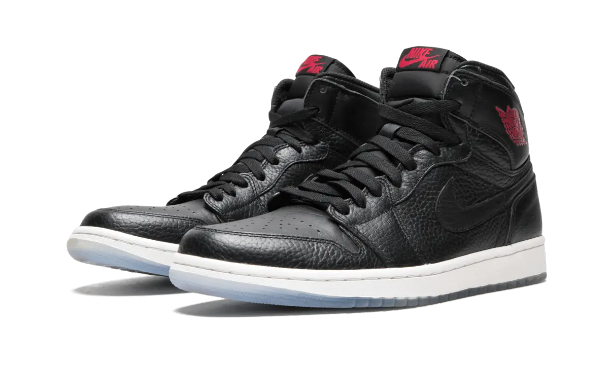 Jordan 1 Retro High TedX PDX Perfect Black - Image 1