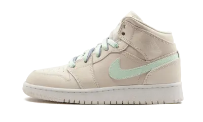 Jordan 1 Mid Multi-Color Swoosh Phantom (GS)