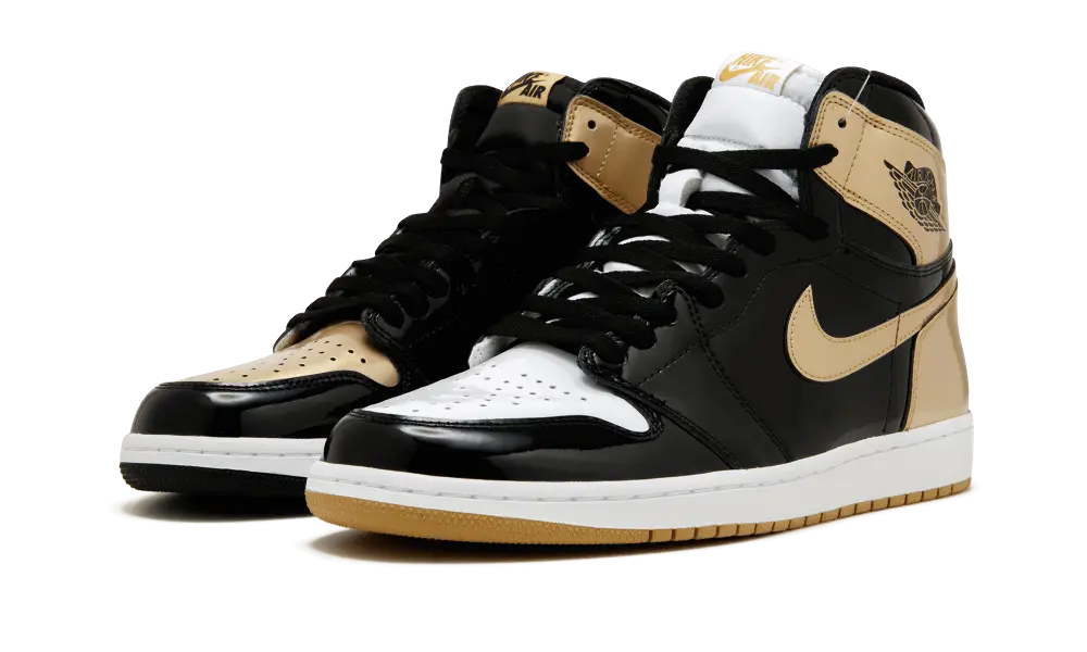 Jordan 1 Retro High Gold Top 3 - Image 1
