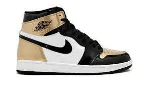 Jordan 1 Retro High Gold Top 3 - Image 2