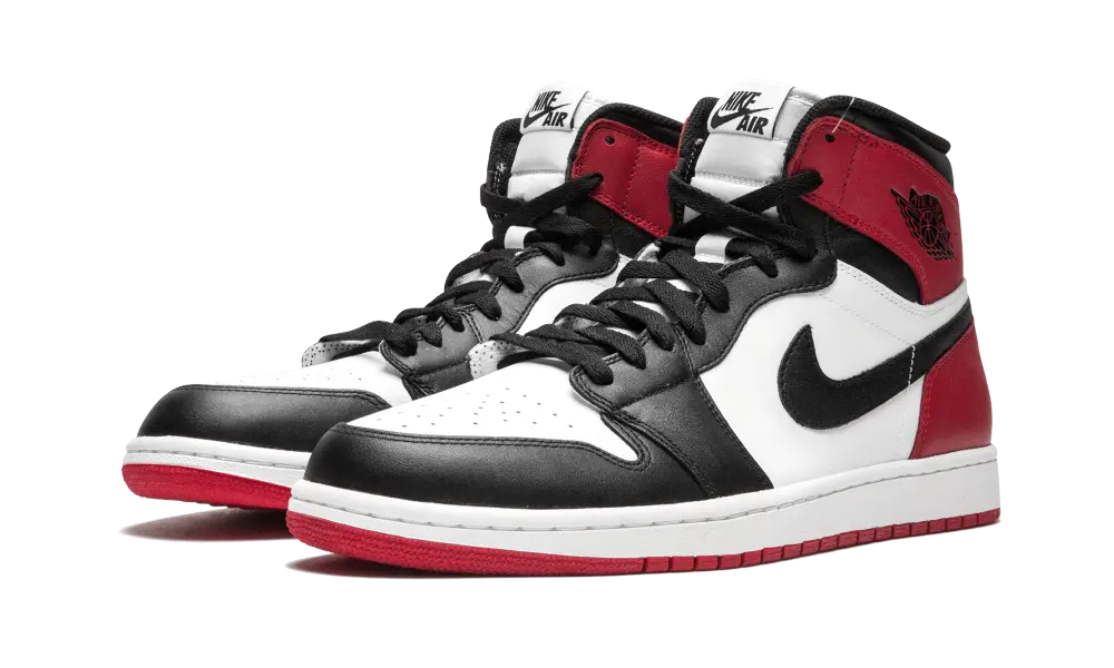 Jordan 1 Retro High Black Toe (2013) - Image 1