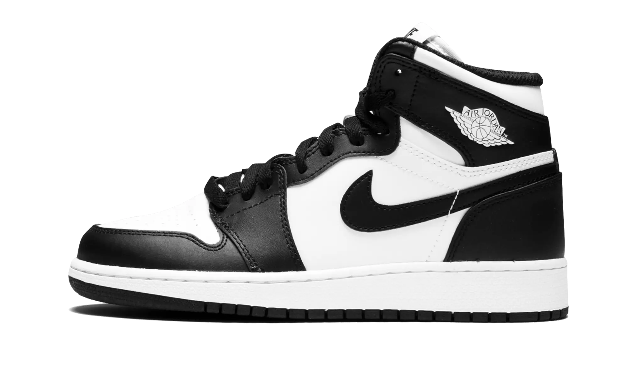 Jordan 1 Retro High Black White (2014) (GS)