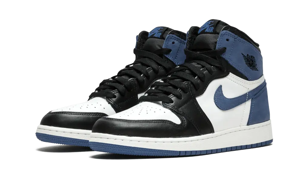 Jordan 1 Retro High Blue Moon (GS) - Image 1