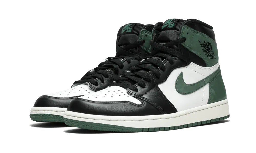 Jordan 1 Retro High Clay Green - Image 1