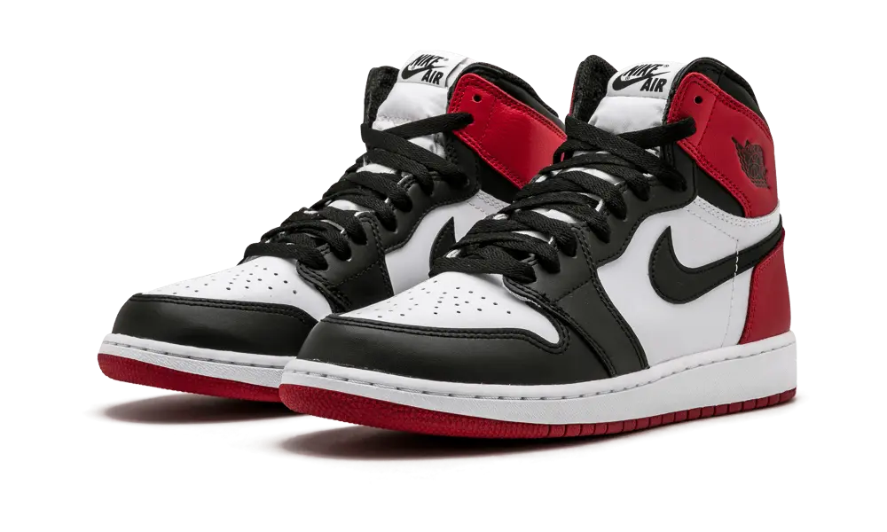 Jordan 1 Retro Black Toe (2016) (GS) - Image 1