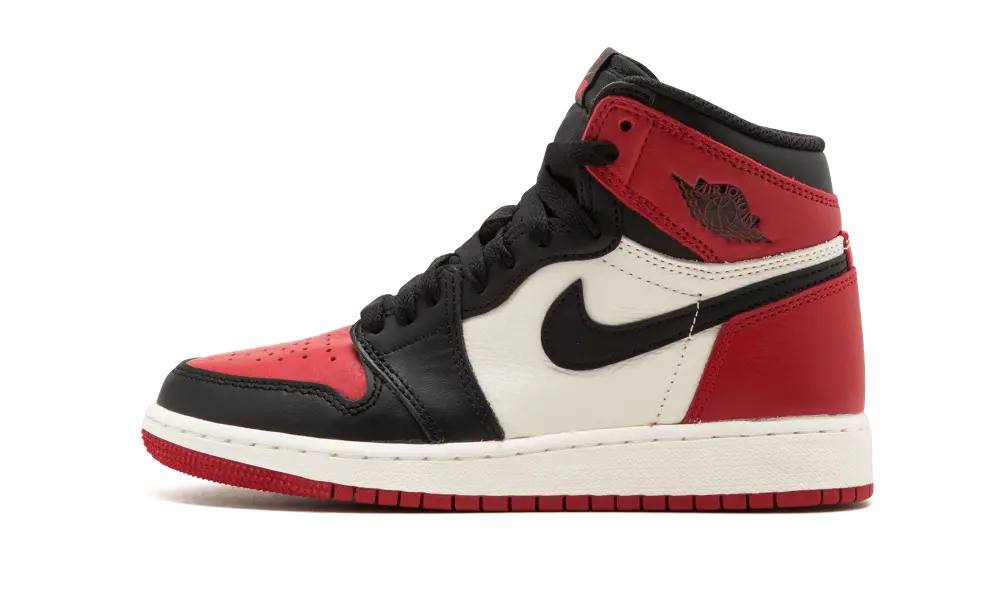 Jordan 1 Retro High Bred Toe (GS)