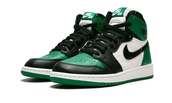 Jordan 1 Retro High Pine Green (GS) - Image 1