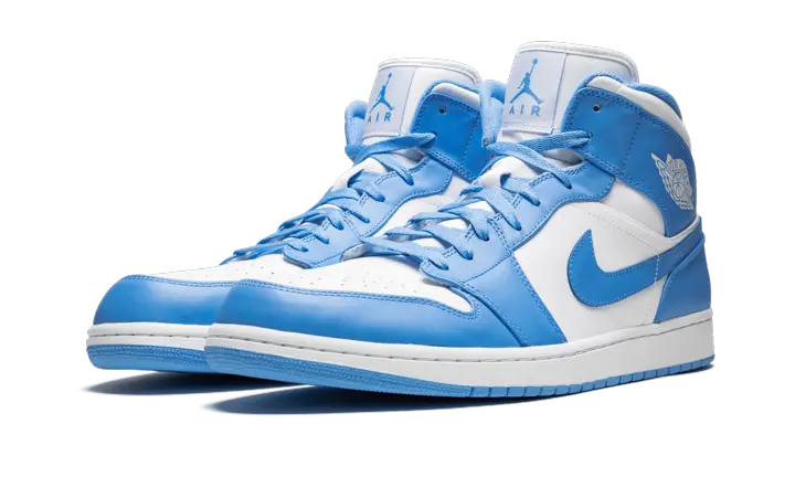 Jordan 1 Retro Mid UNC - Image 1