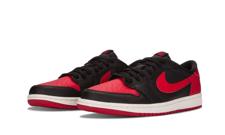 Jordan 1 Retro Low Bred (2015) - Image 1