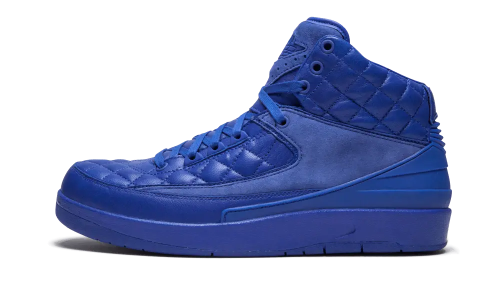 Jordan 2 Retro Just Don Blue