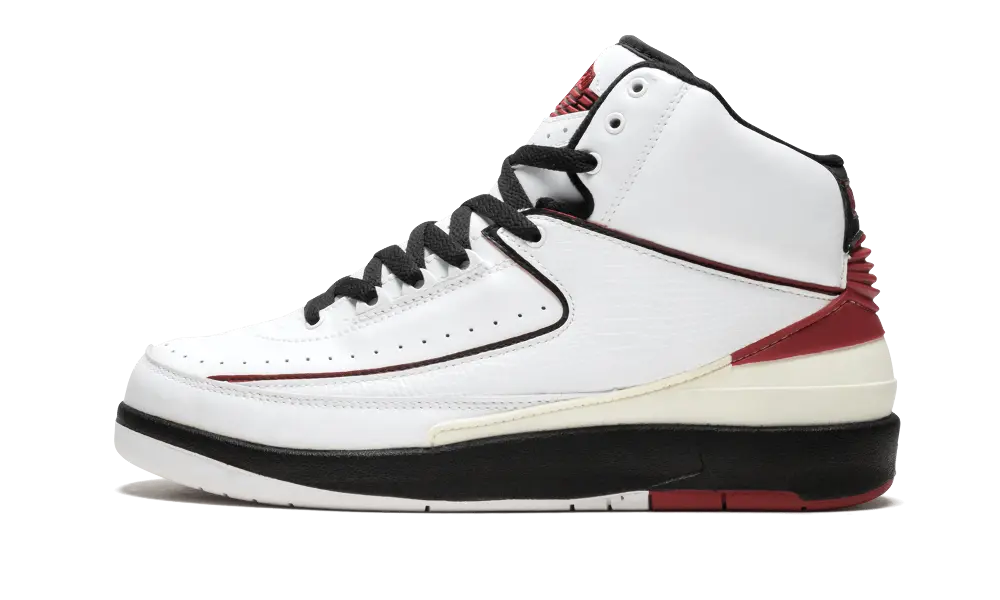 Jordan 2 Retro White Varsity Red (2004)
