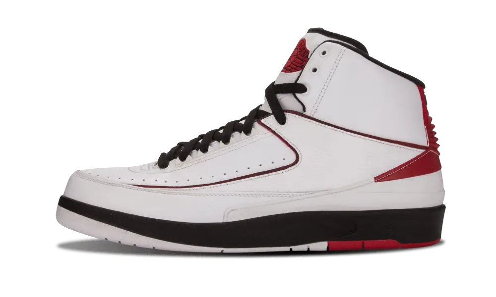 Jordan 2 Retro QF White Varsity Red (2010)