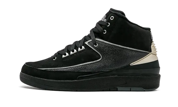 Jordan 2 Retro Black Chrome (2004)
