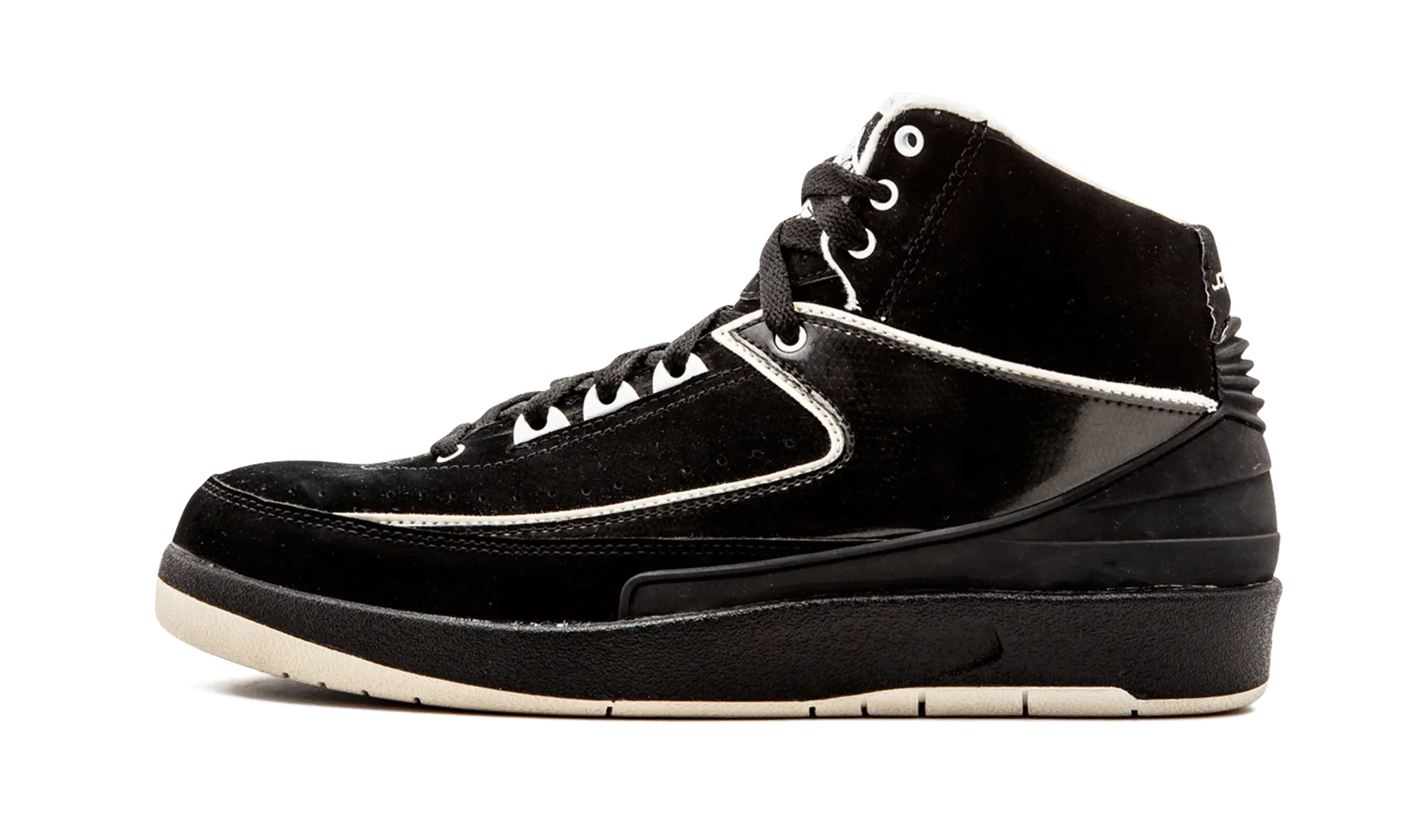 Jordan 2 Retro QF Black White