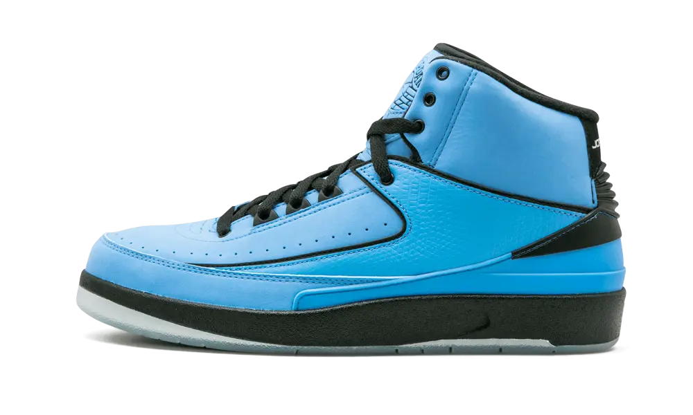 Jordan 2 Retro QF Candy Pack Blue Black (2010)