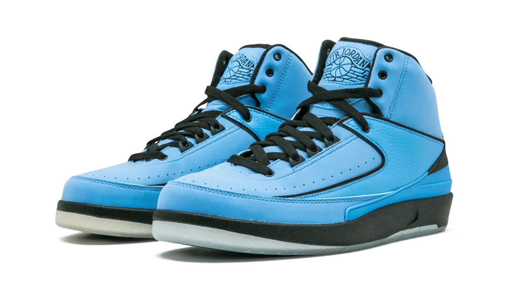 Jordan 2 Retro QF Candy Pack Blue Black (2010) - Image 1