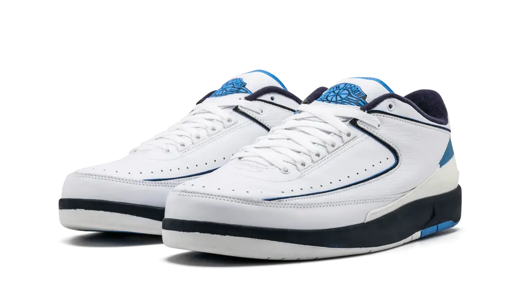 Jordan 2 Retro Low University Blue (2004) - Image 1
