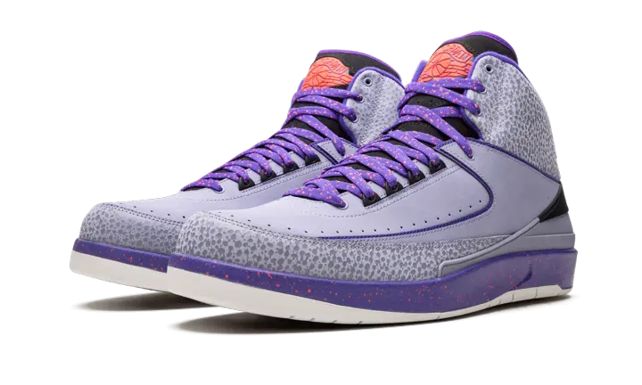 Jordan 2 Retro Iron Purple - Image 1