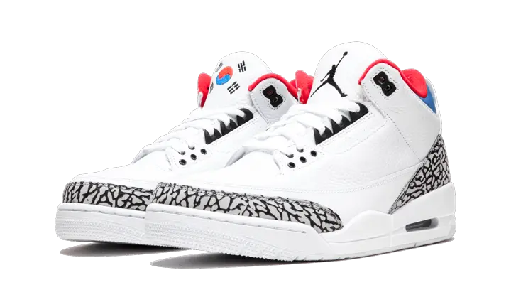 Jordan 3 Retro Seoul - Image 1