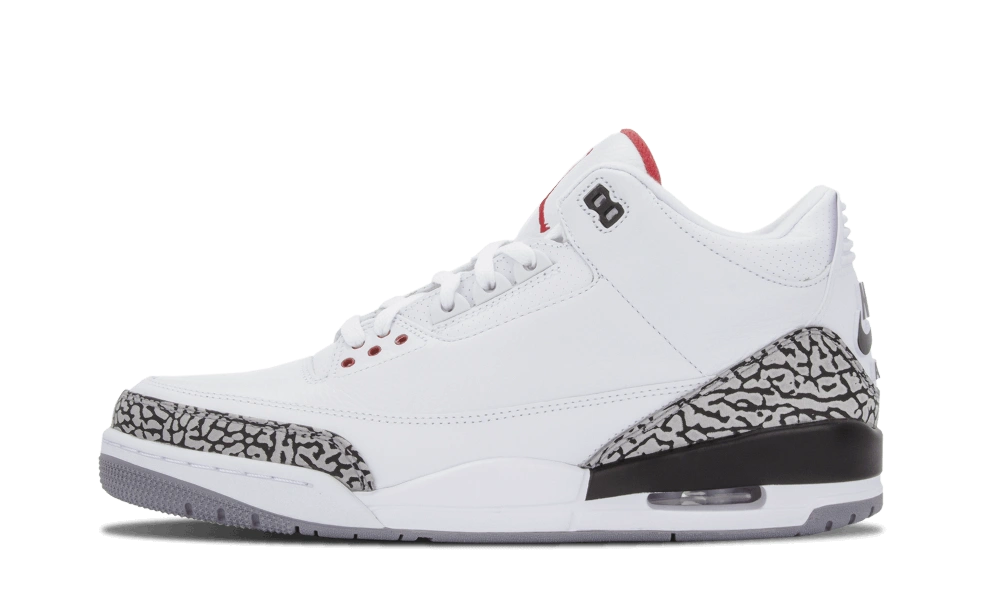 Jordan 3 Retro White Cement '88 (Dunk Contest 2013)