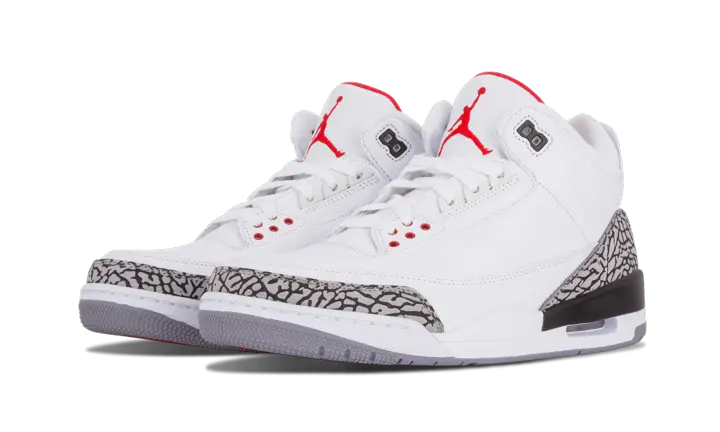 Jordan 3 Retro White Cement (2011) - Image 1