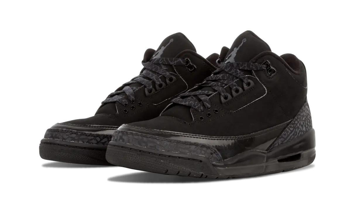 Jordan 3 Retro Black Cat - Image 1