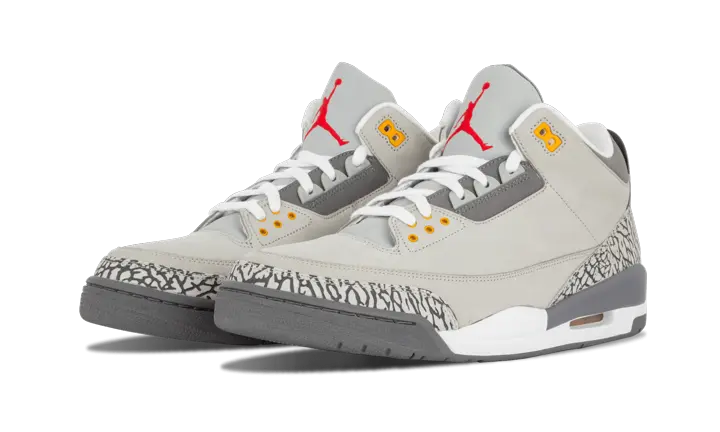 Jordan 3 Retro Cool Grey - Image 1