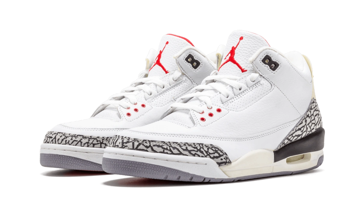 Jordan 3 Retro White Cement (2003) - Image 1