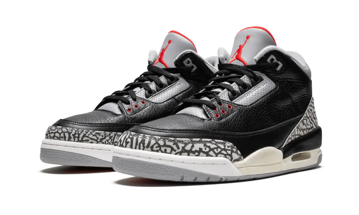 Jordan 3 Retro Black Cement (2018) - Image 1