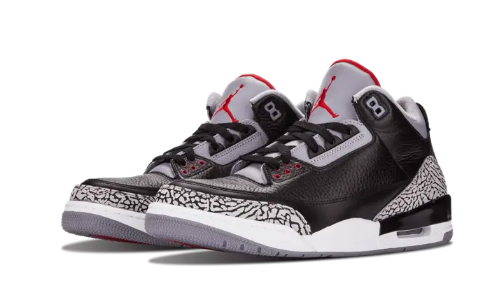 Jordan 3 Retro Black Cement (2011) - Image 1