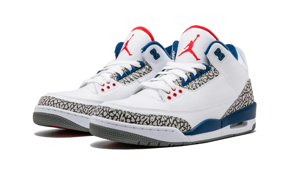 Jordan 3 Retro True Blue (2016) - Image 1