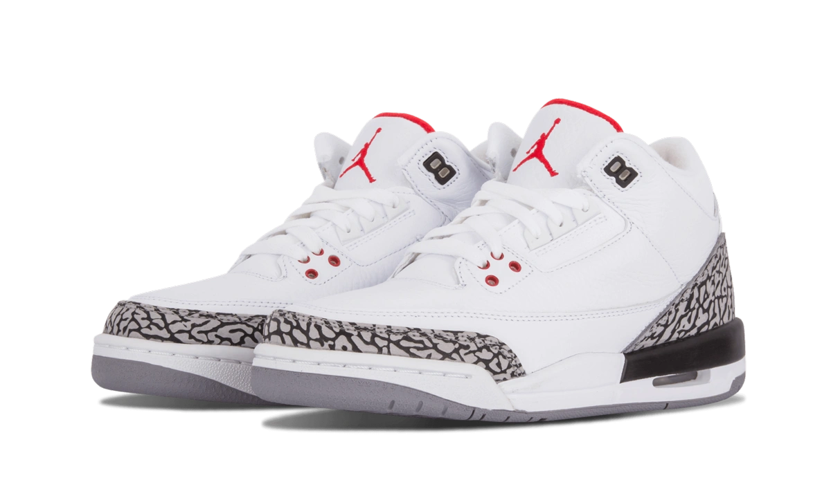 Jordan 3 Retro White Cement 2011 (GS) - Image 1