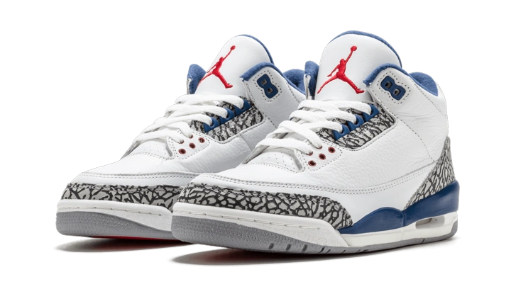 Jordan 3 Retro True Blue (2001) - Image 1
