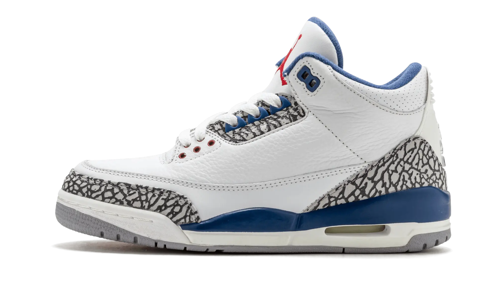 Jordan 3 Retro True Blue (2009)
