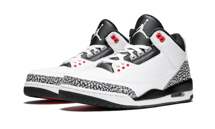 Jordan 3 Retro Infrared 23 - Image 1