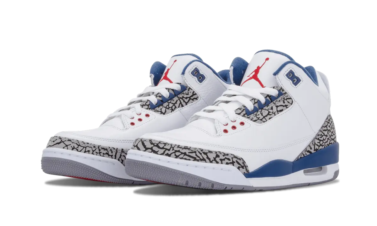 Jordan 3 Retro True Blue (2011) - Image 1