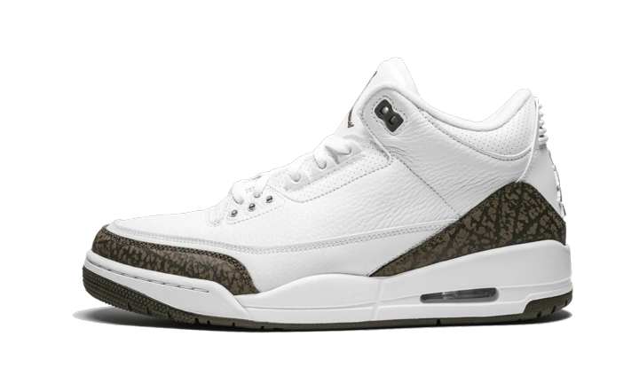 Jordan 3 Retro Mocha (2001)