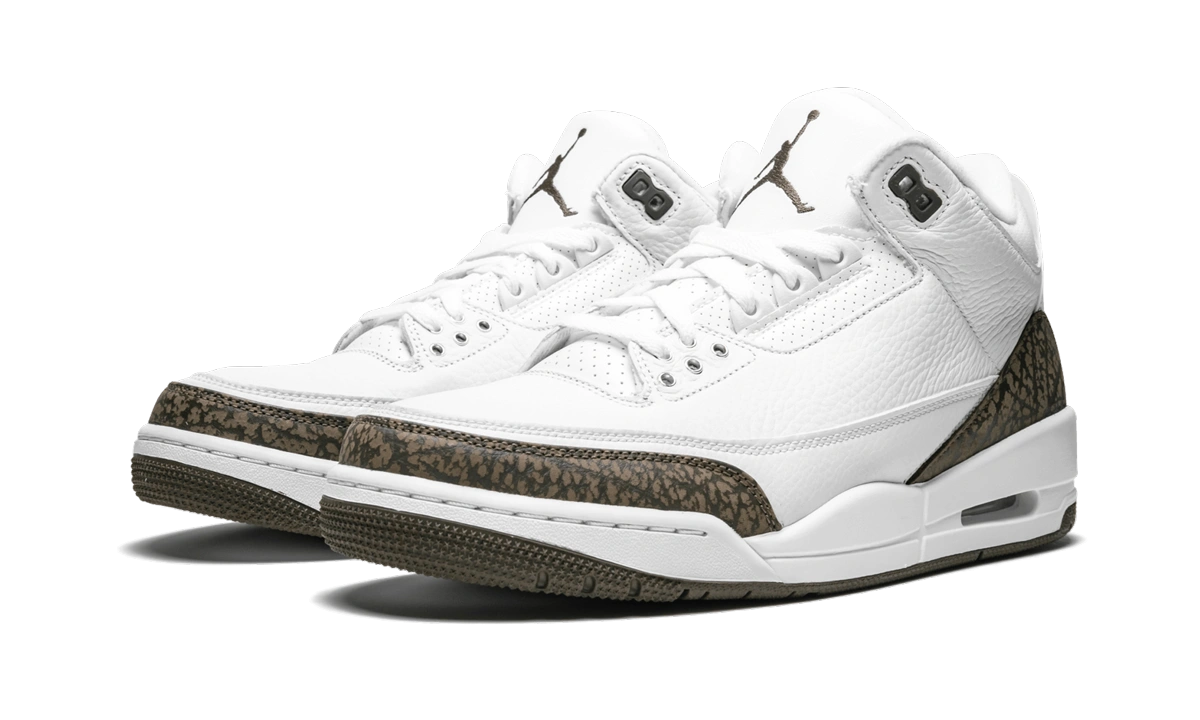 Jordan 3 Retro Mocha (2001) - Image 1