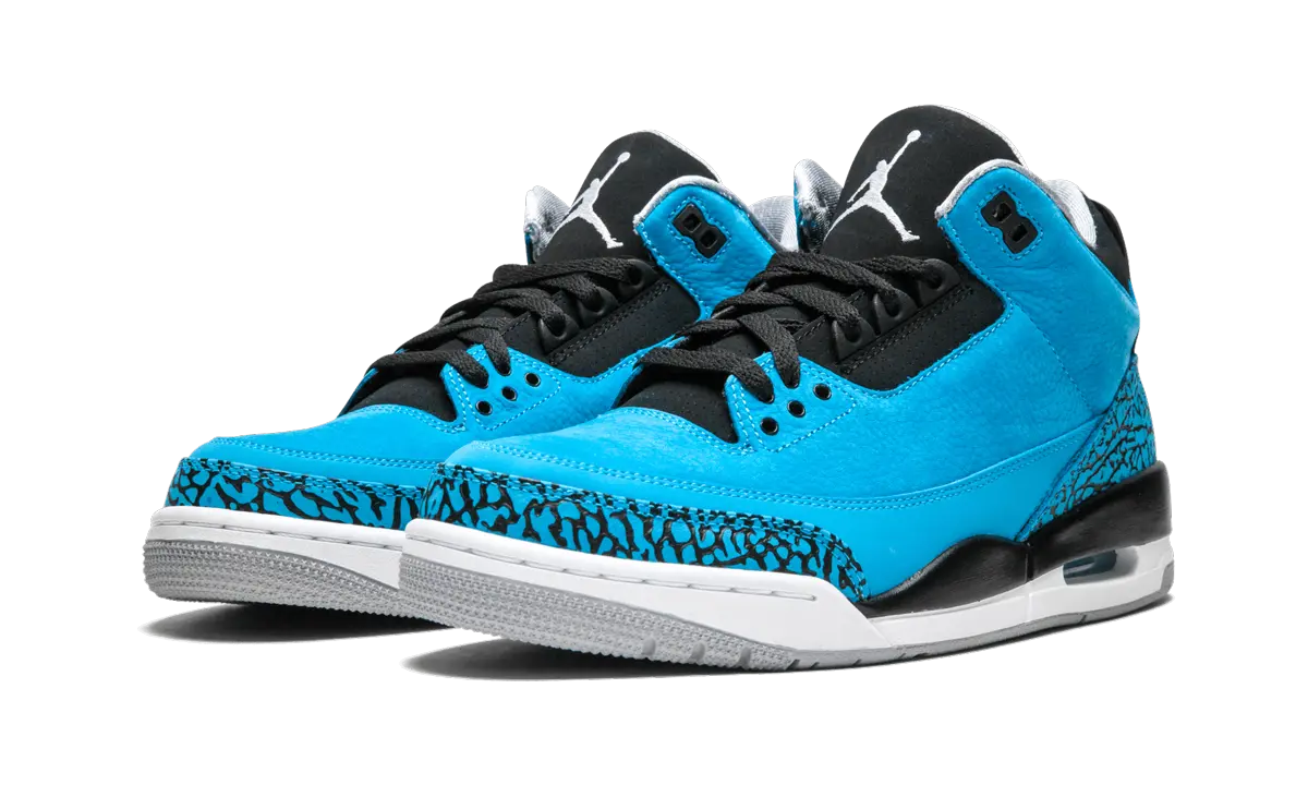 Jordan 3 Retro Powder Blue - Image 1