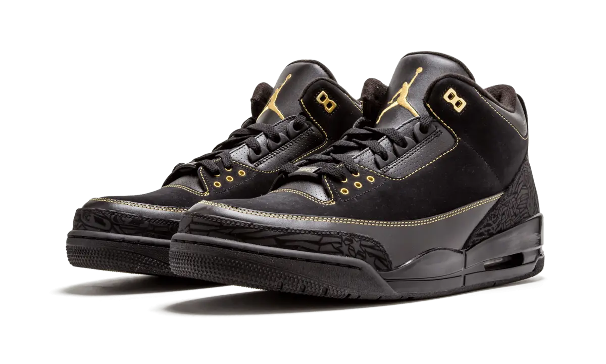 Jordan 3 Retro BHM Black History Month - Image 1
