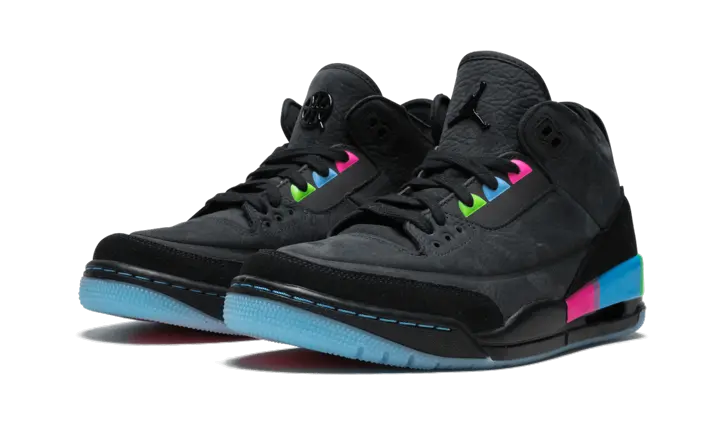 Jordan 3 Retro Quai54 (2018) - Image 1